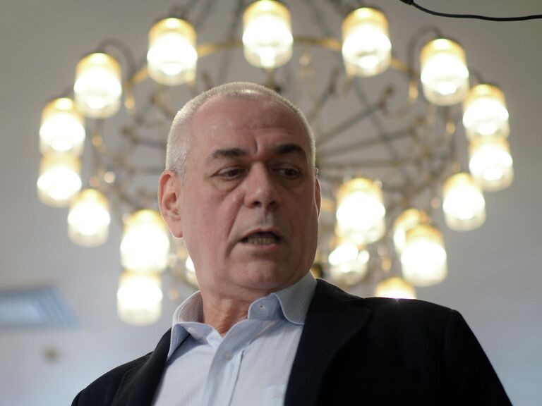 Главный редактор радиостанции Говорит Москва Сергей Доренко