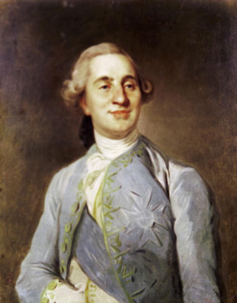 Репродукция картины Жозефа Дюплесси (1725-1802) Портрет Людовика XVI Репродукция картины Жозефа Дюплесси (1725-1802) Портрет Людовика XVI