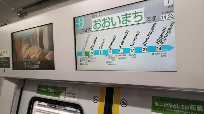 Метро Токио 