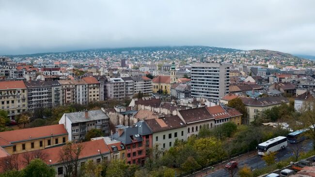 Будапешт. Архивное фото