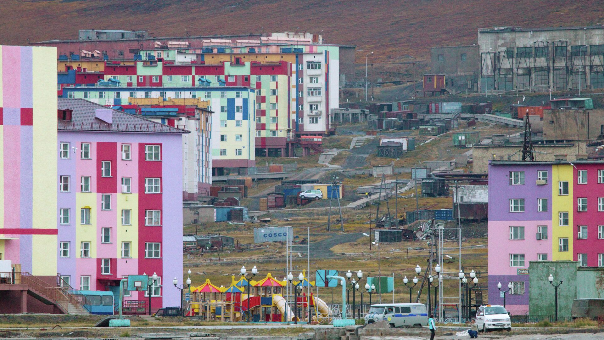 Певек - РИА Новости, 1920, 02.07.2021