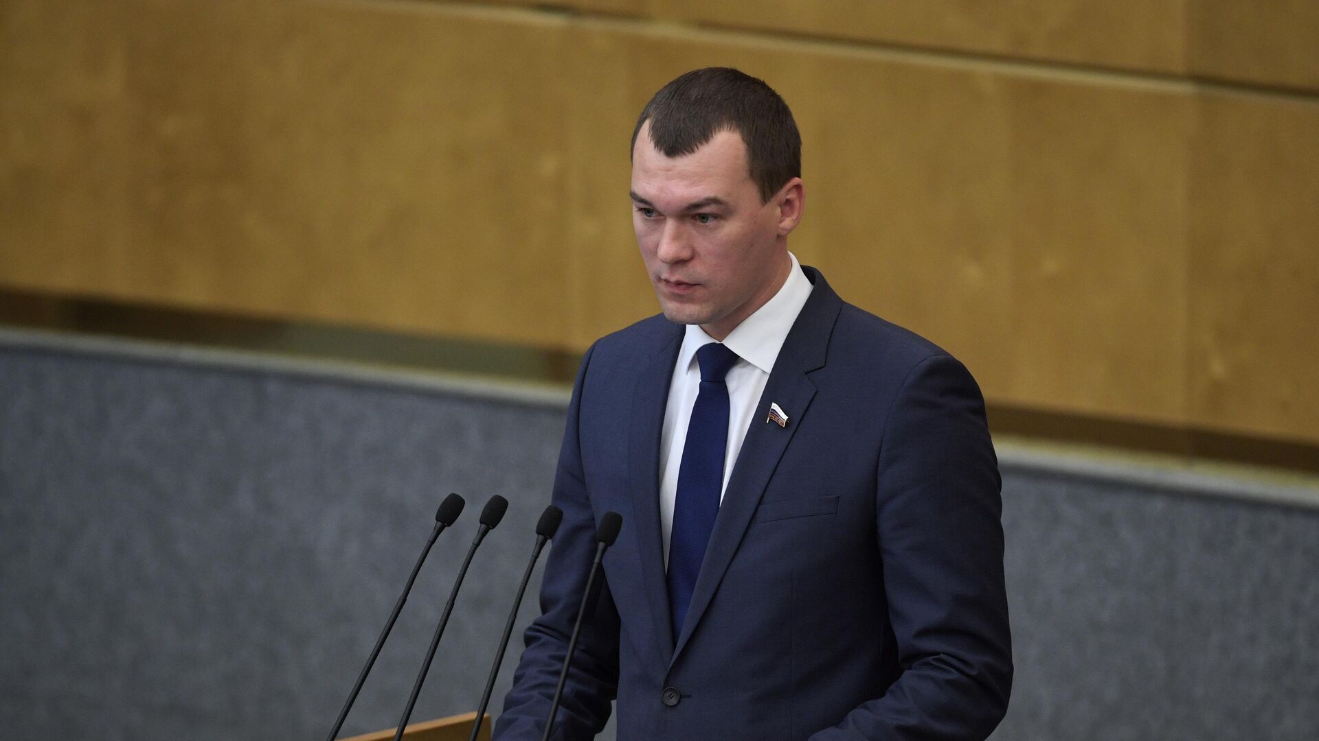 Председатель Комитета Госдумы по физической культуре, спорту, туризму и делам молодежи Михаил Дегтярев - РИА Новости, 1920, 17.08.2020