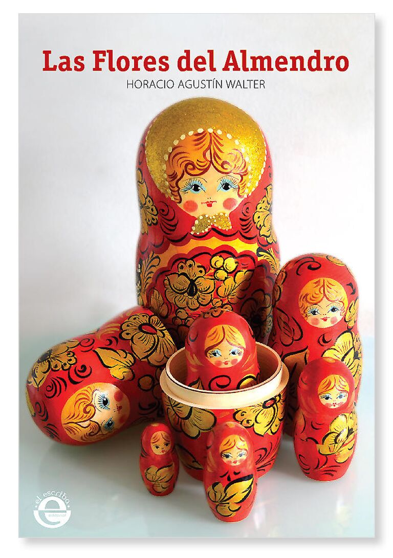 Обложка книги Цветы миндаля, Орасио Агустин Уальтер.