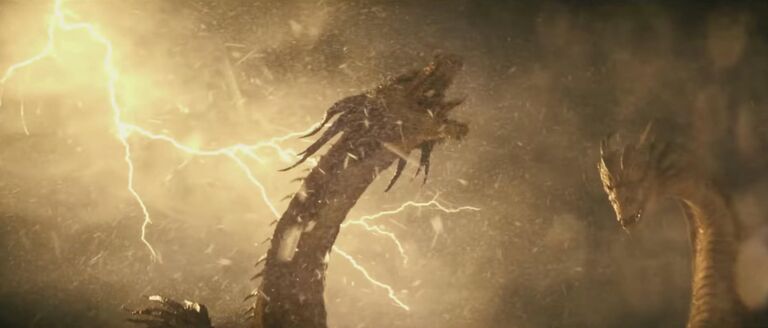 Кадр из фильма Годзилла-2: Король монстров