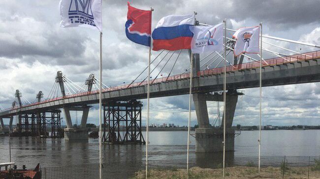 Мост Благовещенск-Хэйхэ