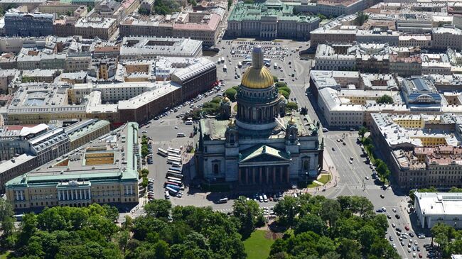 Города России. Санкт-Петербург