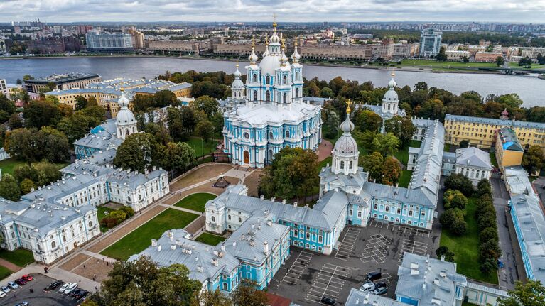 Города России. Санкт-Петербург