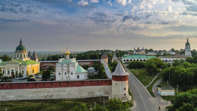 Зарайский кремль