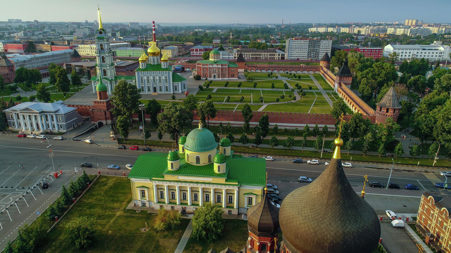 Тульский кремль - РИА Новости, 1920, 04.10.2022