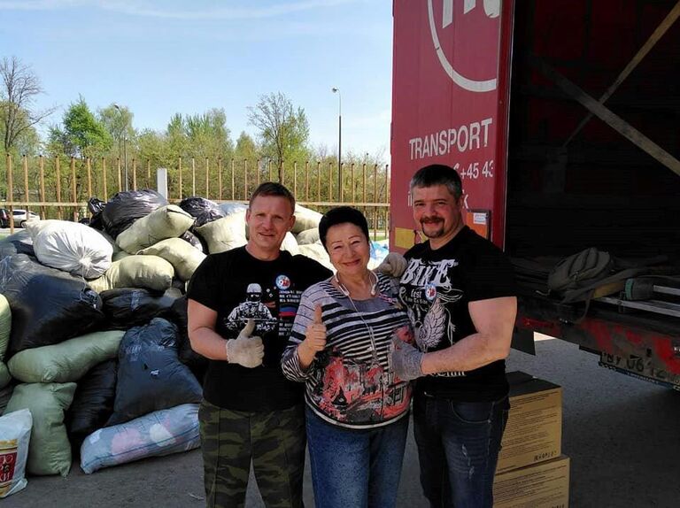 Очередной гуманитарный конвой собран для детей Донбасса Очередной гуманитарный конвой собран для детей Донбасса