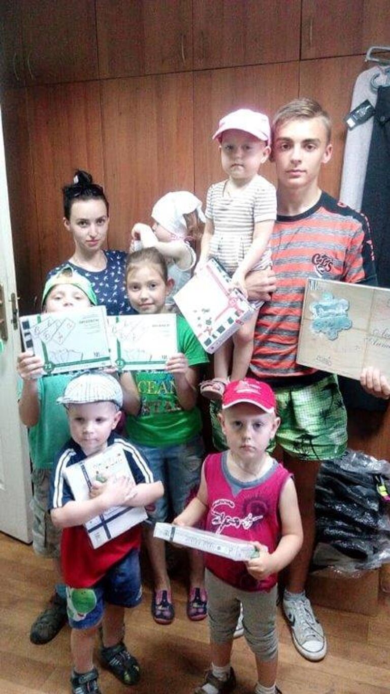 Дети Донбасса получили столь важную поддержку Дети Донбасса получили столь важную поддержку