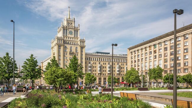 Гостиница Пекин в Москве