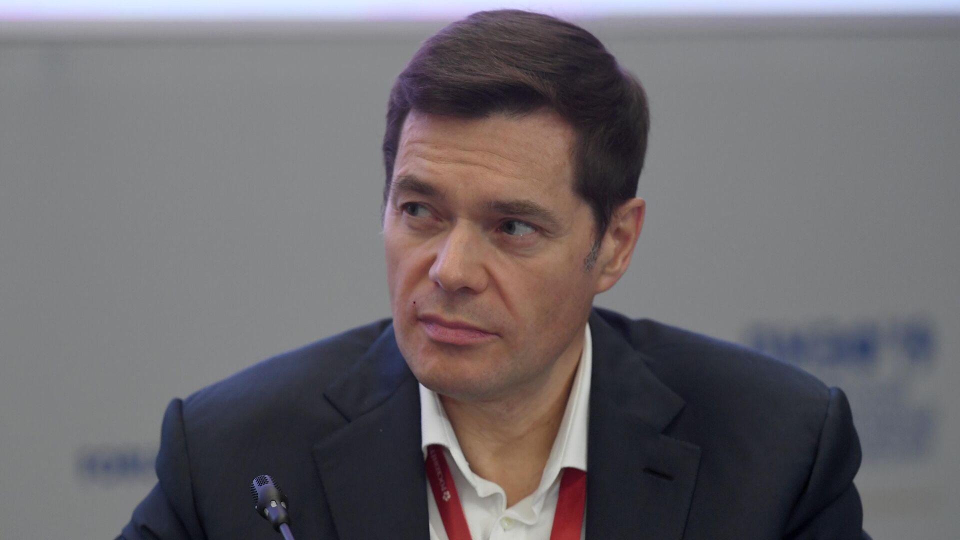 Председатель совета директоров ПАО Северсталь Алексей Мордашов на сессии Российская экономика в поисках стимулов роста в рамках ПМЭФ-2019 - РИА Новости, 1920, 29.04.2026