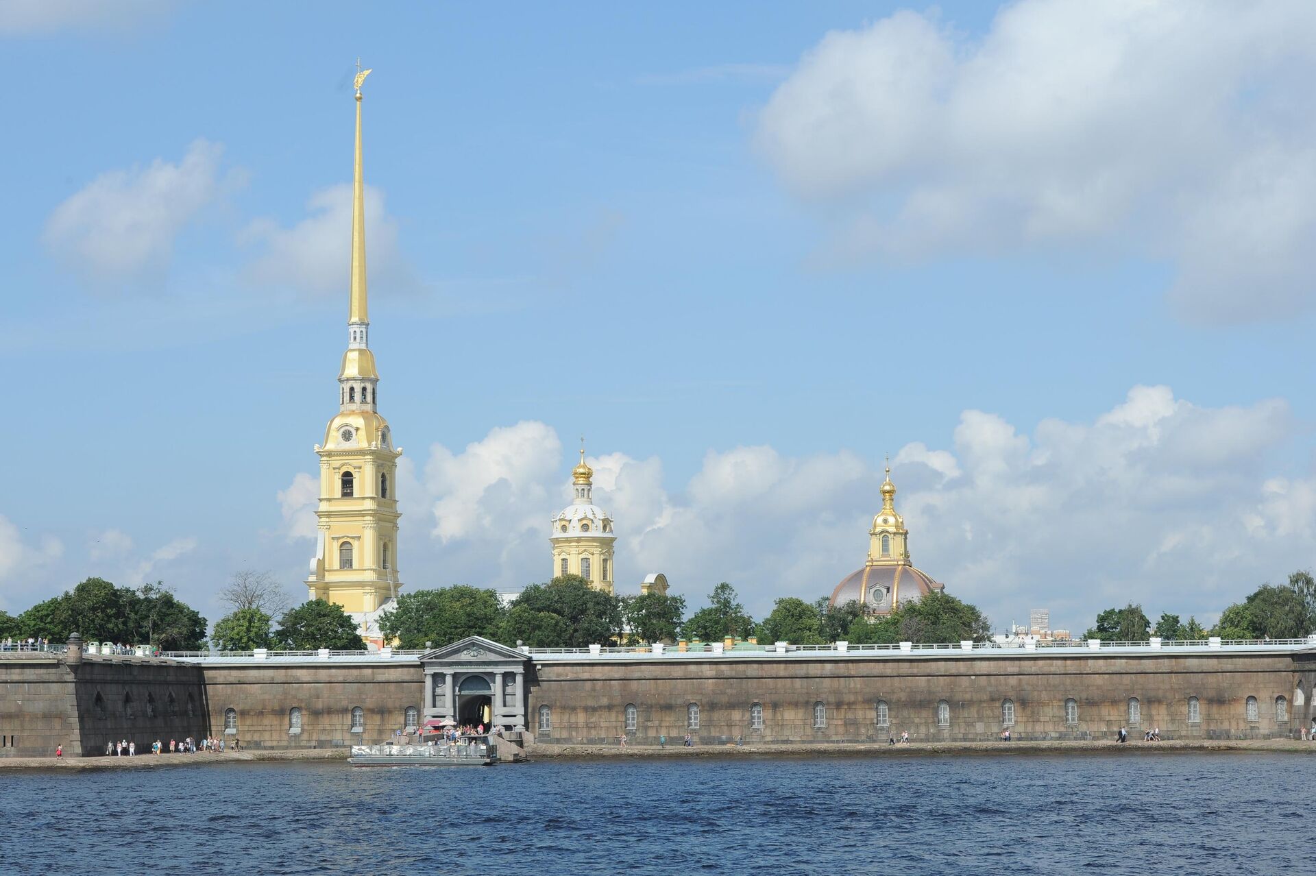 Петропавловская крепость на Неве в Санкт-Петербурге - РИА Новости, 1920, 24.05.2022