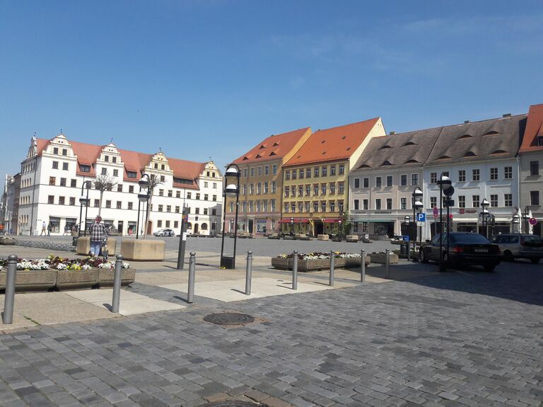 Германия, Нижняя Саксония, городская площадь