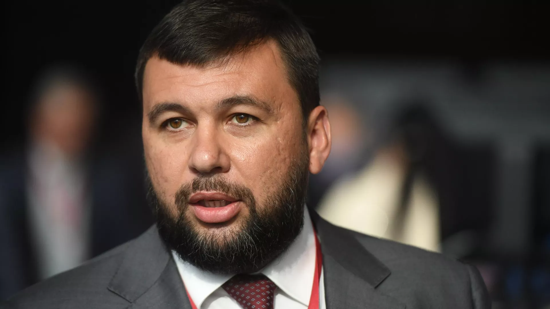 Глава ДНР Денис Пушилин на Петербургском международном экономическом форуме 2019  - РИА Новости, 1920, 23.02.2022