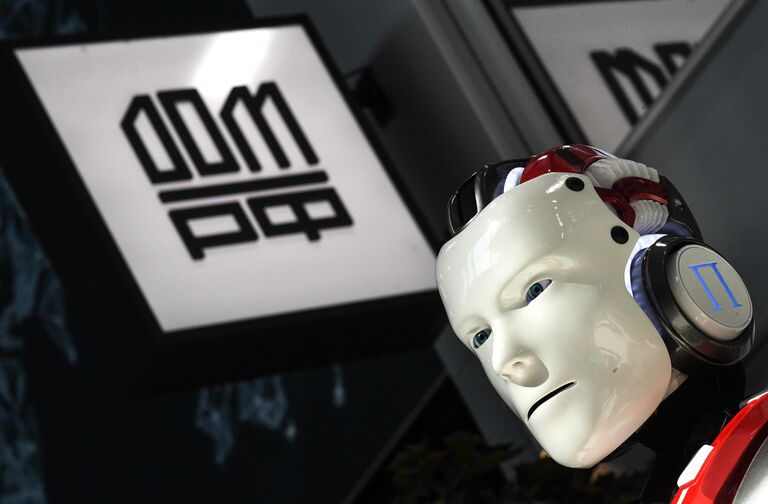 Стенд компании Дом. РФ на Петербургском международном экономическом форуме 2019 (ПМЭФ-2019)