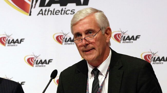 Глава инспекционной комиссии IAAF по контролю за действиями Всероссийской федерации легкой атлетики Руне Андерсен