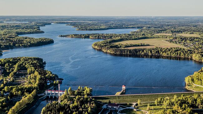 Истринское водохранилище. Архивное фото