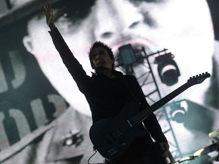 Концерт группы Muse в Москве.