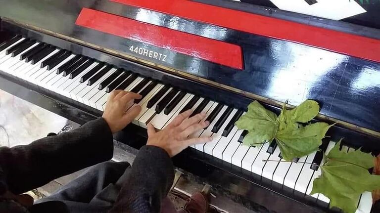 Проект Пианино в каждый двор. Инструмент во дворе дома. Проект Пианино в каждый двор. Инструмент во дворе дома.