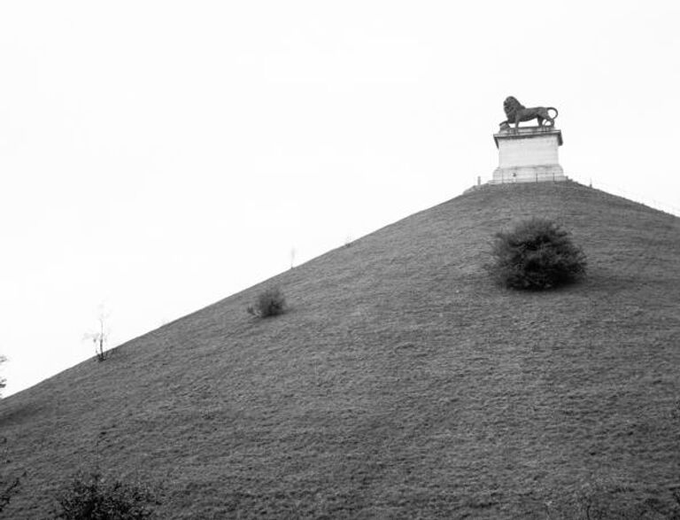 Памятник на месте битвы при Ватерлоо