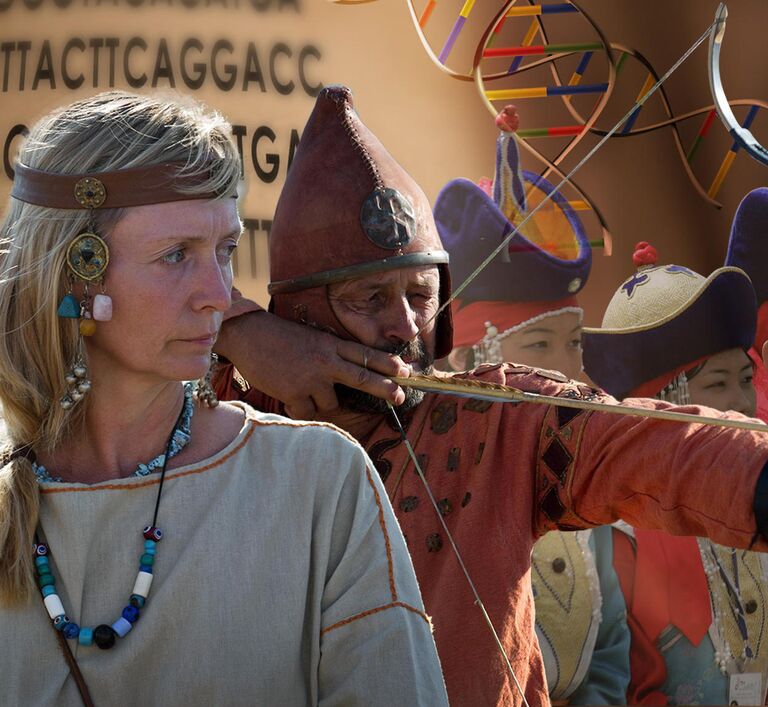 Генофонд русских