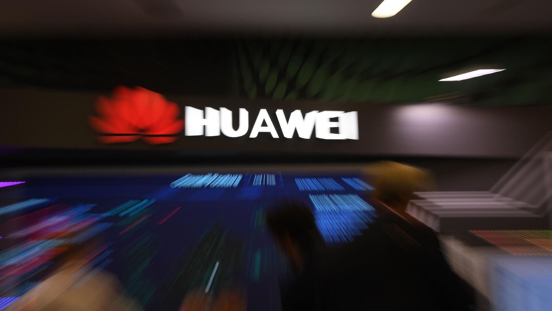 Стенд компании Huawei  - РИА Новости, 1920, 02.02.2025