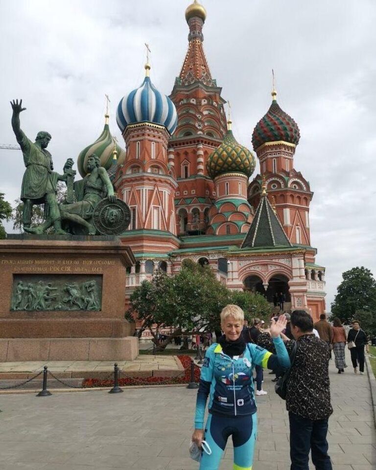 Франческа Филиппи в Москве