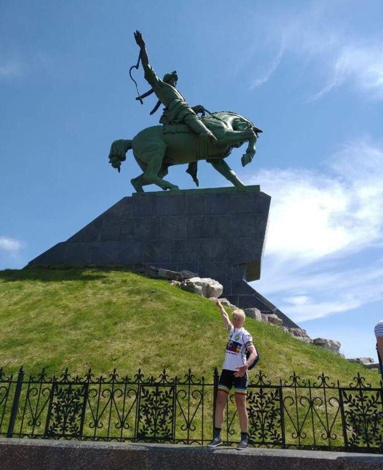 Франческа Филиппи в Уфе