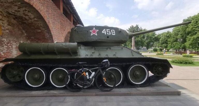  Франческа Филиппи в Нижнем Новгороде