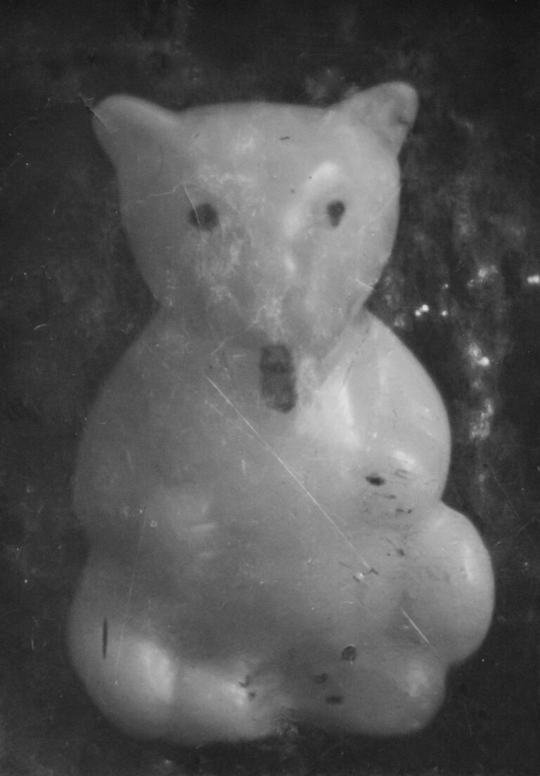 Игрушка-подарок Георгия Бельцова, фотография из личного архива войны Галины Брок-Бельцовой