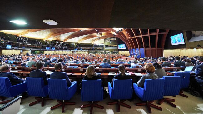 Парламентская ассамблея Совета Европы