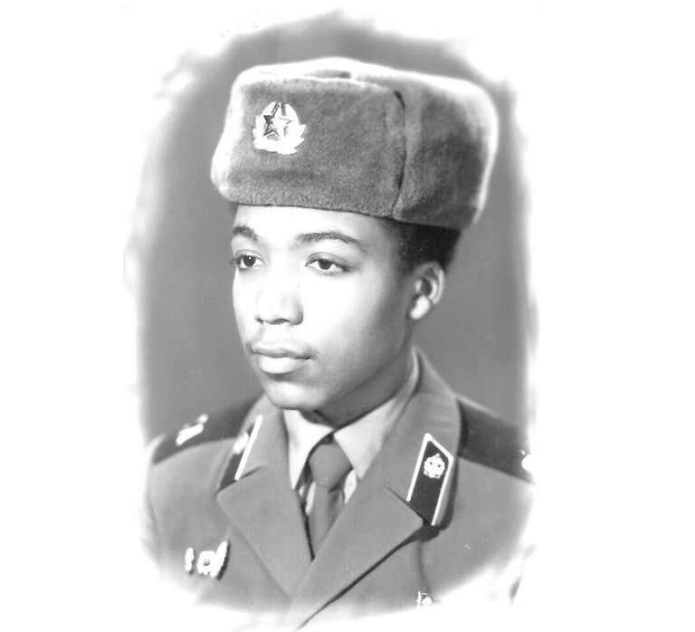 Игорь Хиряк во время службы в армии, фото из личного архива