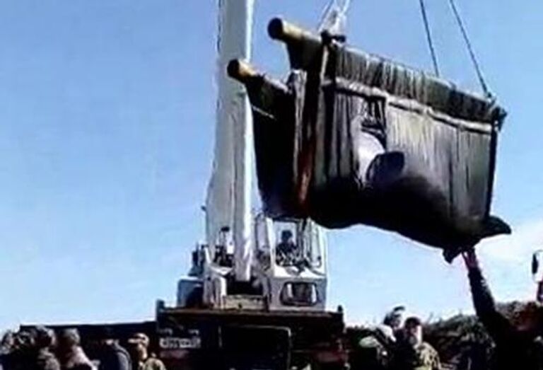 Выпуск белухи из китовой тюрьмы в воды Сахалинского залива в Хабаровском крае. 27 июня 2019