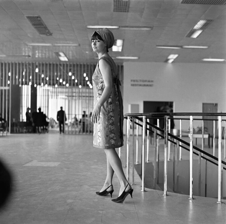 Коллекция женской одежды Весна-лето 1966 года Коллекция женской одежды Весна-лето 1966 года