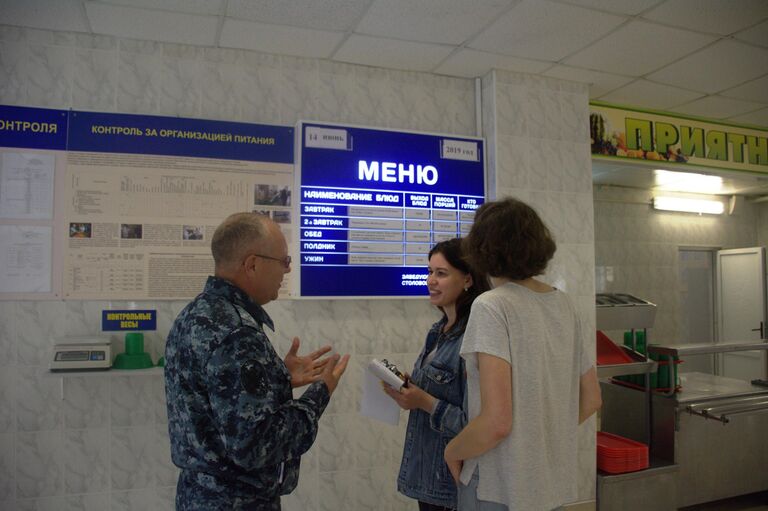 Начальник Можайской воспитательной колонии Олег Александрович Меркурьев