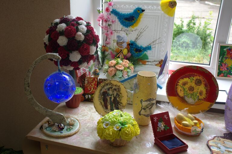 Работы воспитанников  Можайской воспитательной колонии