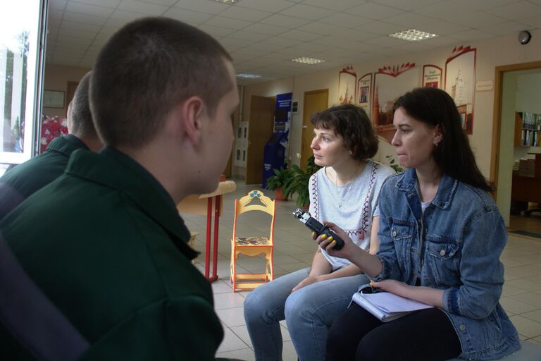 Разговор с воспитанниками Можайской воспитательной колонии