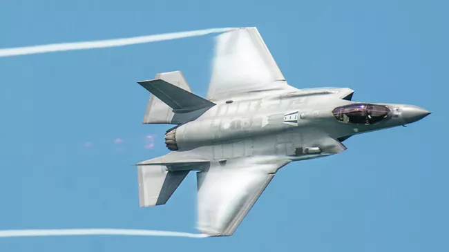 Истребитель ВВС США F-35A Lightning II