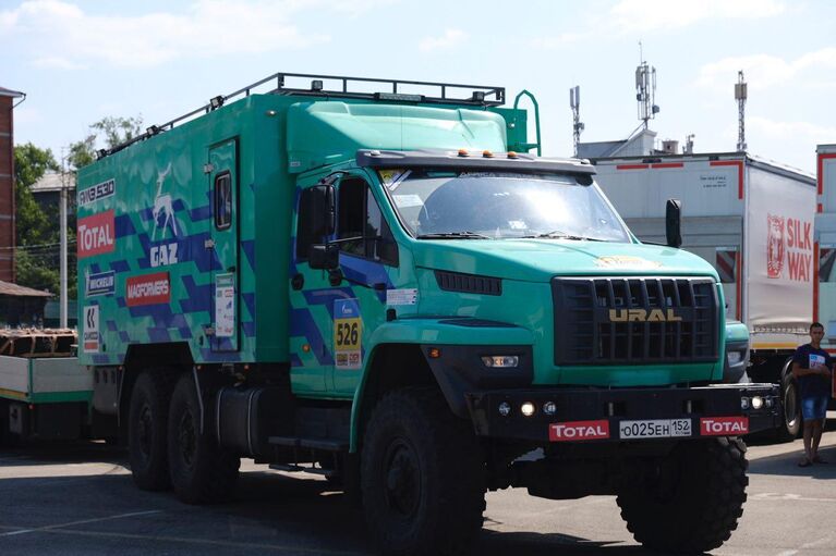 Уральские автопроизводители готовы всерьез посостязаться в ралли Шелковый путь-2019  