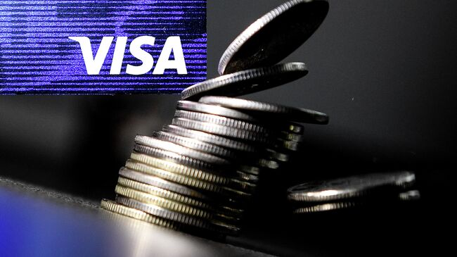 Банковская карта платежной системы VISA