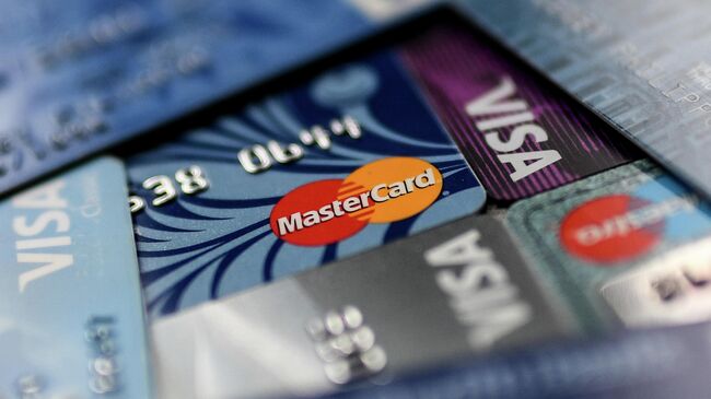 Банковские карты международных платежных систем VISA и MasterCard