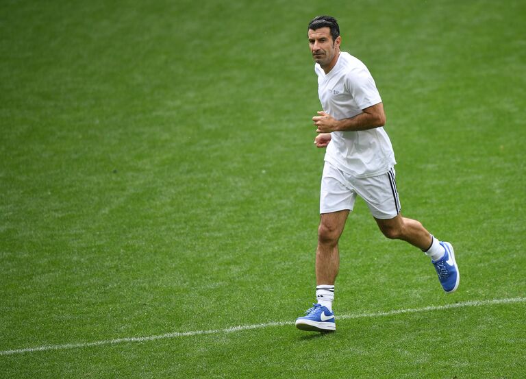 Луиш Фигу перед чемпионатом мира по футболу 2018 года