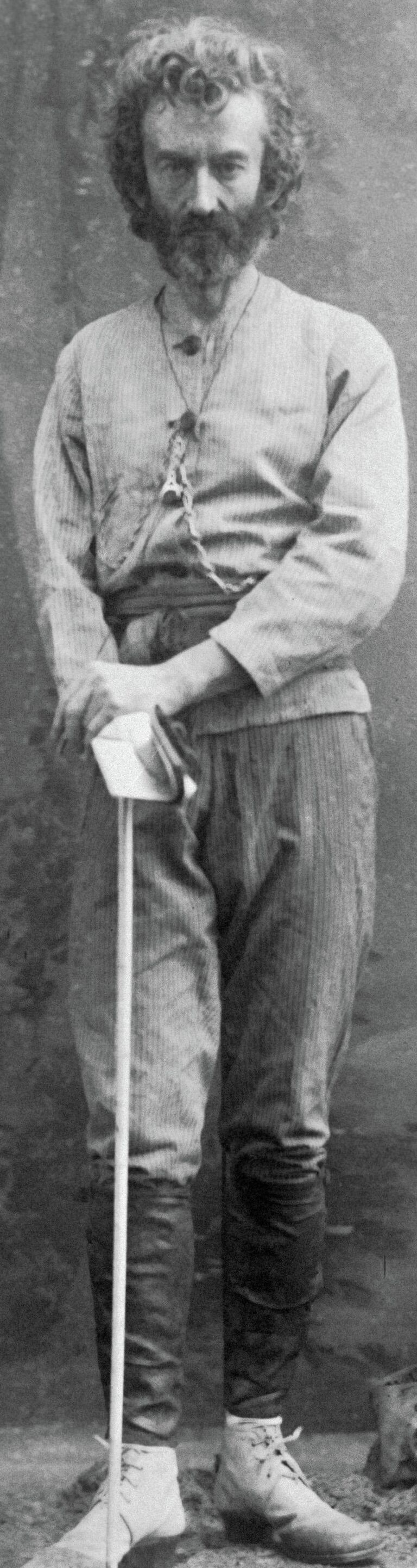 Русский ученый, исследователь Океании Николай Миклухо-Маклай