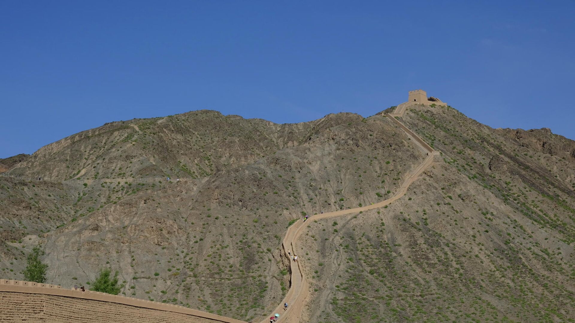 Великая китайская стена - РИА Новости, 1920, 21.06.2025