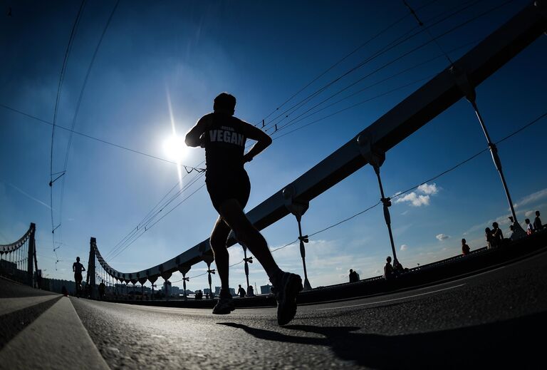 Участники забега Участники забега