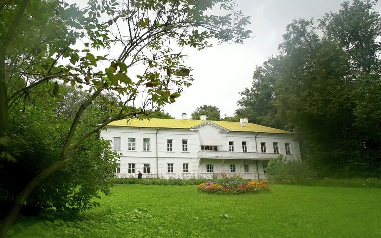 Дом писателя Льва Толстого в музее-усадьбе Ясная Поляна