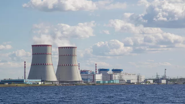 Калининская атомная электростанция в Тверской области