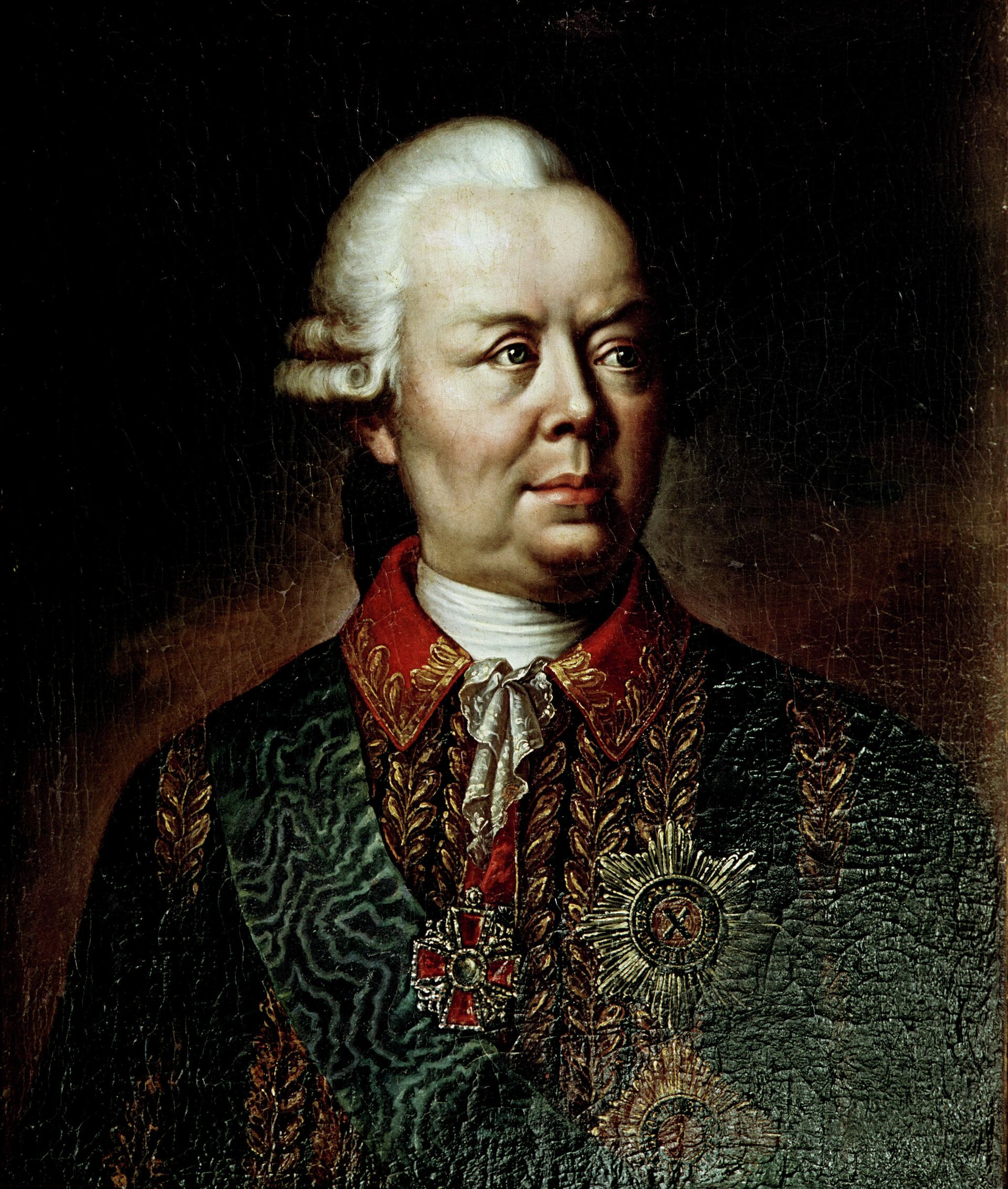 Граф П.А. Румянцев-Задунайский (1725-1796), генерал-фельдмаршал, государственный деятель - РИА Новости, 1920, 01.08.2021